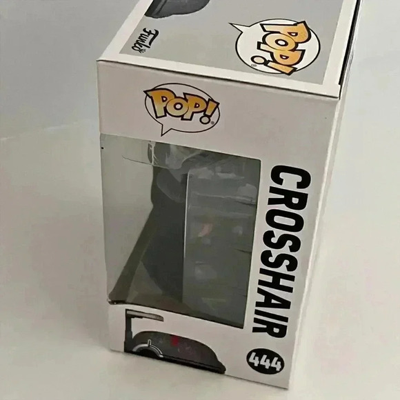 Funko Pop! Star Wars The Bad Batch #444 Crosshair Bobble-Head W/Protector - Picture 4 of 7